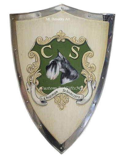 Chapman Schnauzers - Company logo crest shield