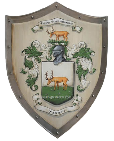  Coat of Arms shield - Lannen knight shield