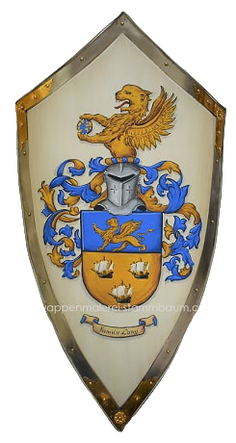 Lang Coat of Arms shield