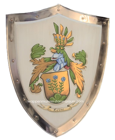 Letze Family Crest Coat of Arms