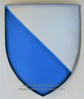 Canton Luzern Coat of Arms metal shield 