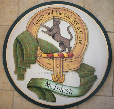 Coat of Arms McIntosh clan crest