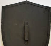 metal shield - handle