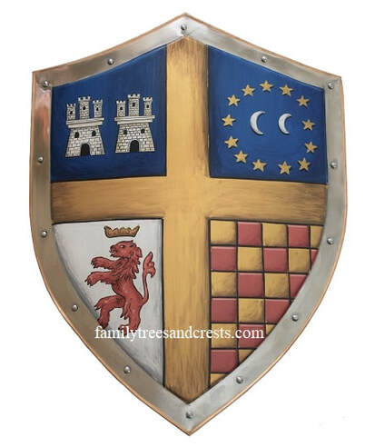 Perez shield of arms