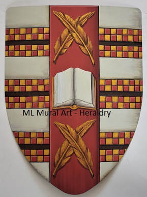 Sotomayor Coat of Arms shield - ​medieval shield 