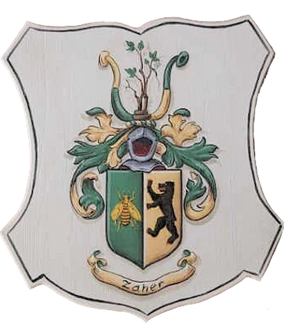 Custom Coat of Arms Zaher