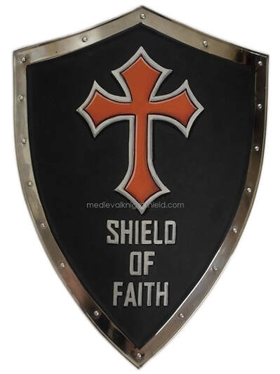Shield of Faith -  metal knight shield