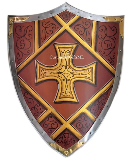 Shield of Faith knight shield