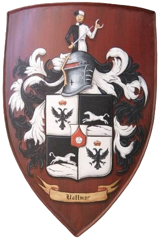 Vollmar family crest shield